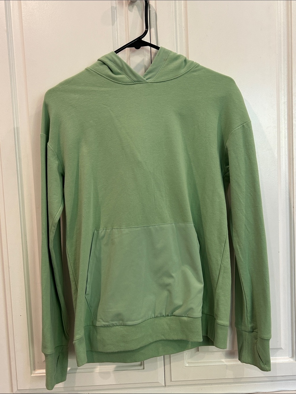 all in motion Sage Green Hooded Pullover